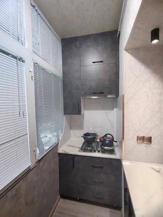 Саламатина кирпичный дом 1 комнатная евро квартира