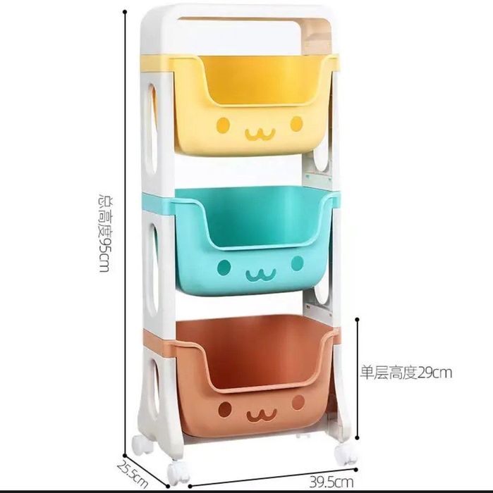 Пластиковая детская мебель