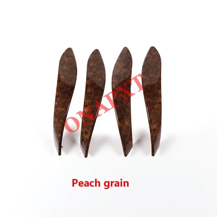 Set 4 capace mânere  mahon gry negru  bmw seria 3 GT f30 31 f34