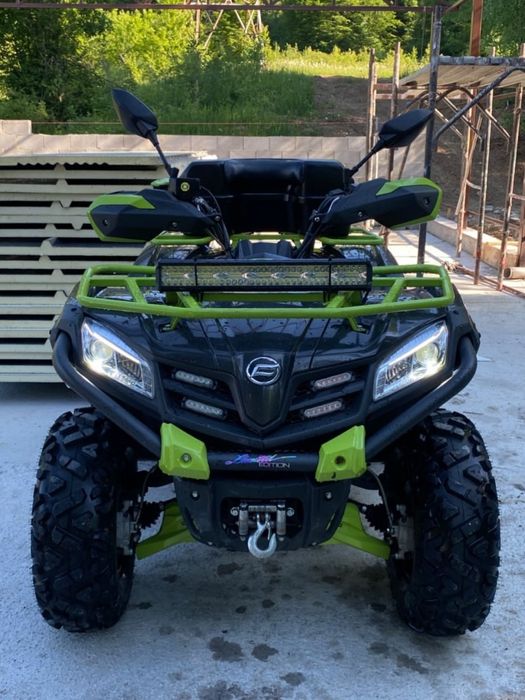 Vând Cf Moto 450s.4x4.2022.4500km.Fiscal pe Loc.