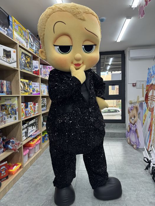 Аниматоры/Ростовые кукля на прокат Босс Молокососс