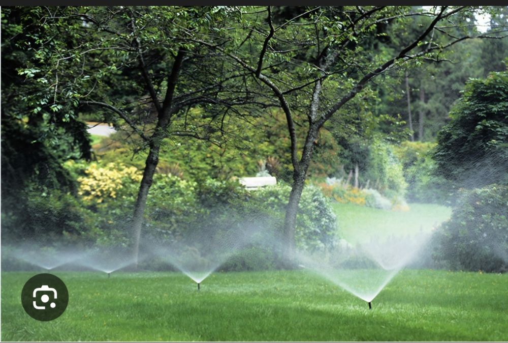 Автополив газона