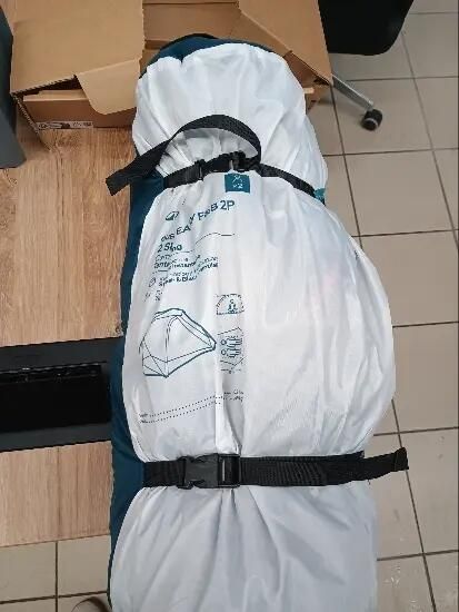 Cort de camping cu montare instantanee 2 - produs resigilat Decathlon