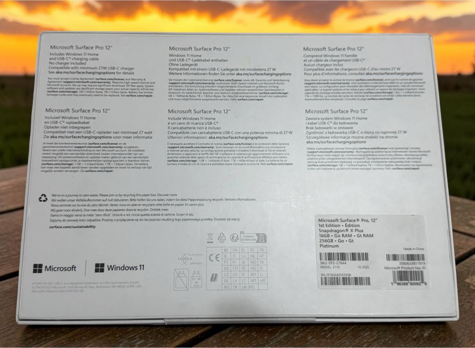 Microsoft Surface Pro, 12" Pret 3400lei
