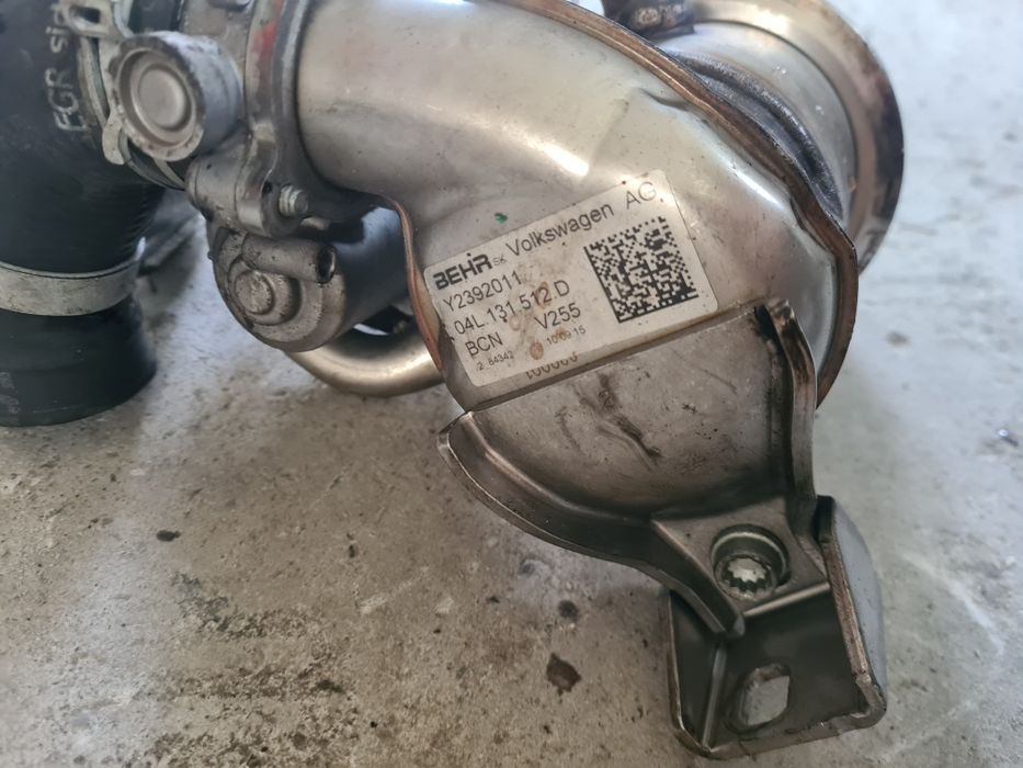 Racitor gaze EGR Passat B8/Golf 7 CRLB