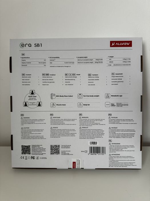 Cantar inteligent Allview