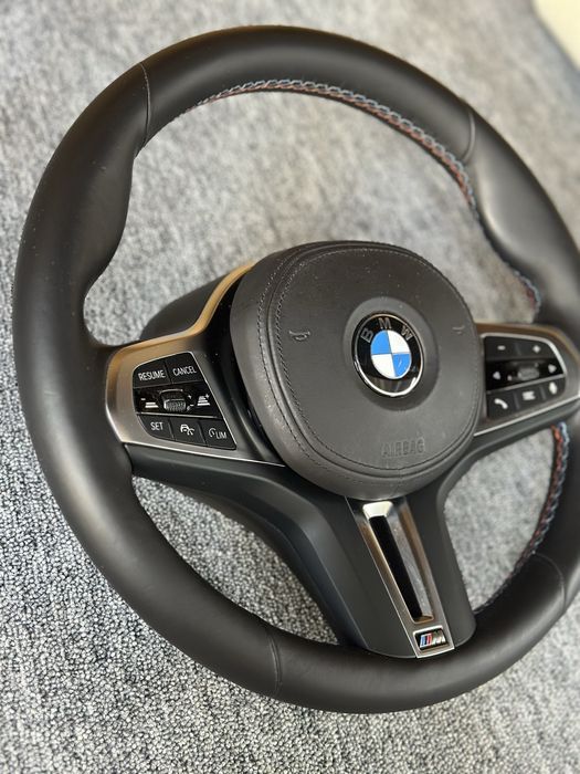 Volan M-pachet Bmw seria 1 2 3 4 G20 G26 F40 G42 Vibratii distronic