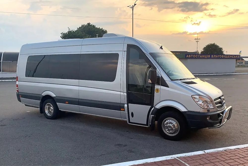 Услуги Микроавтобуса