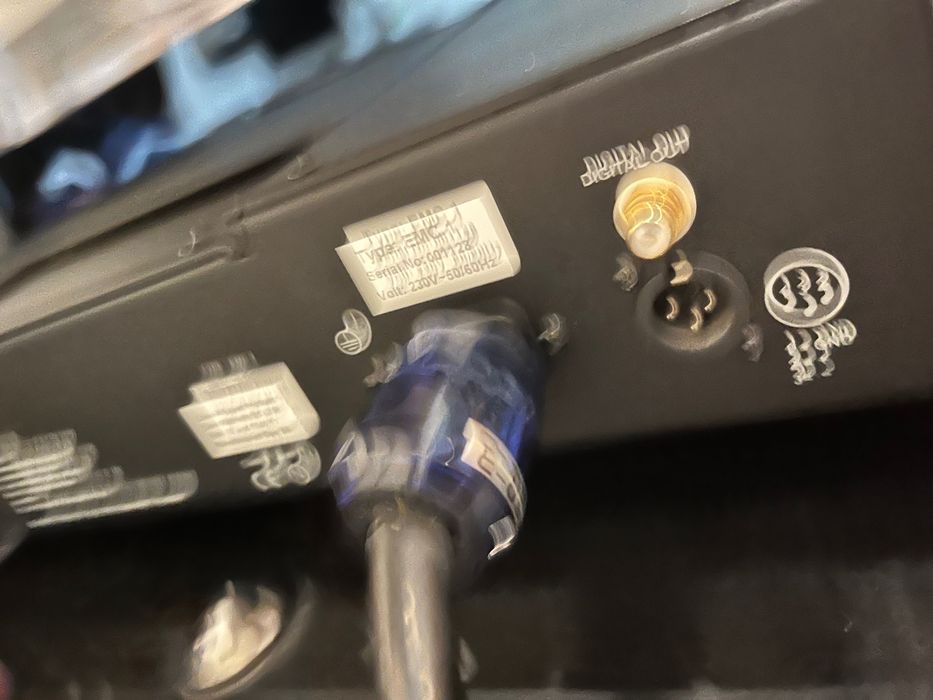 Cd player Electrocompaniet EMC 1 UP