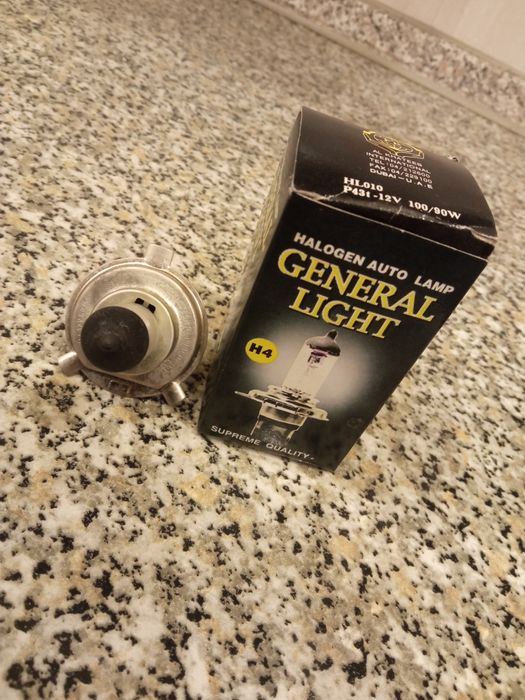 Лампы автомобильные