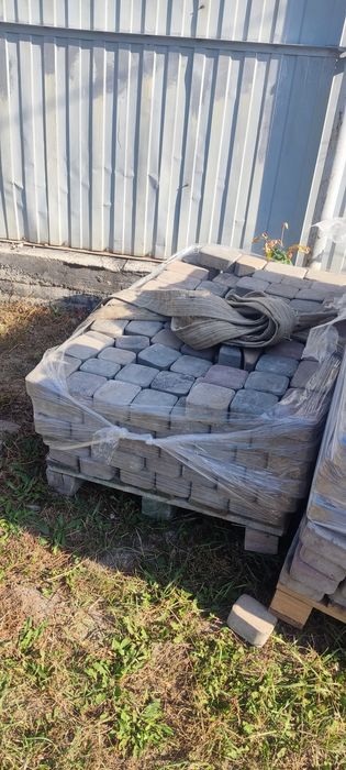 Продам бу брусчатку