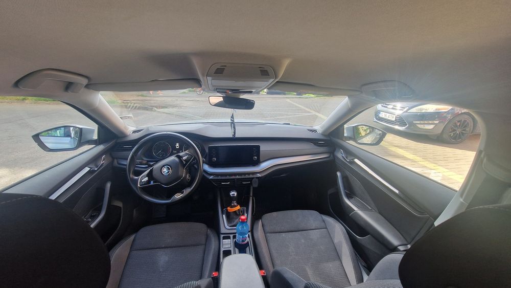 Skoda Octavia 2021