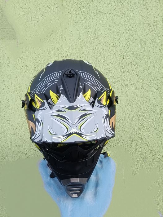 Casca moto/cross/enduro