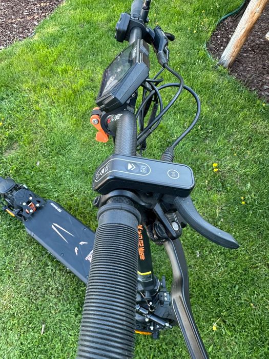 KUKIRIN G2 MASTER –Stare foarte bunǎ - Modificări Premium