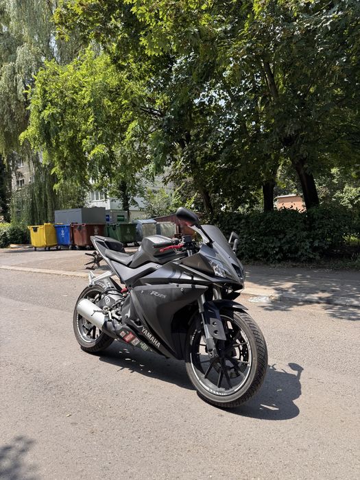 Yamaha YZF R125 A1!