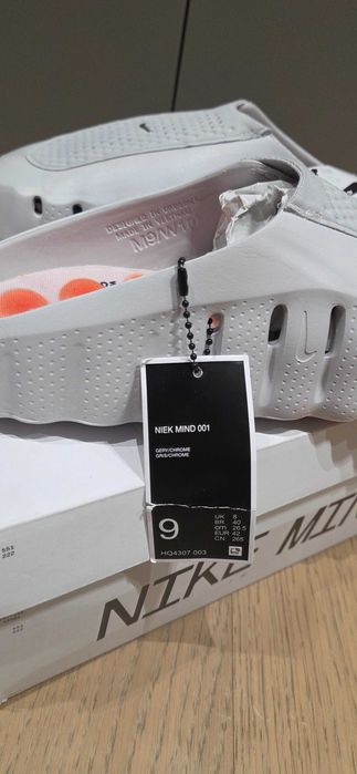 Nike mind 001 40 размер