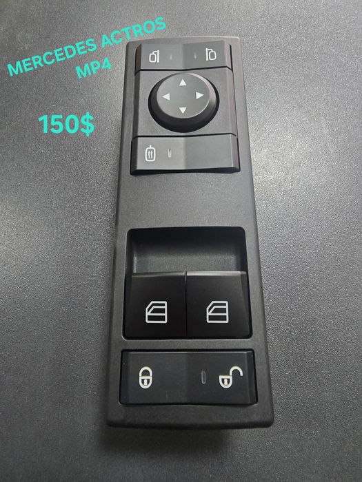 Блок управления стеклоподъемника man daf mercedes