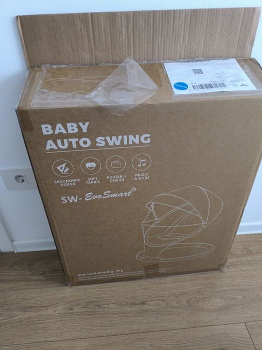 Leagan Electric EvoSmart autoswing