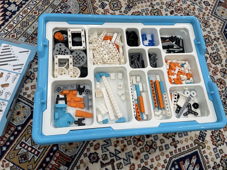 Электронный программируемый конструктор 12 в 1, 342шт деталей