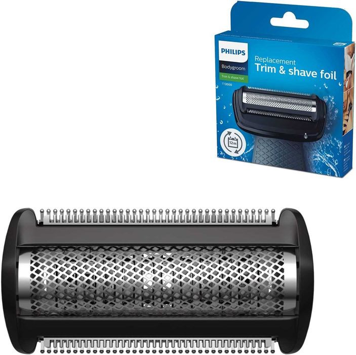 резервна пластина Philips Bodygroom TT2000/43 за подстригване и бръснене - НОВА ЗАПЕЧТАНА -