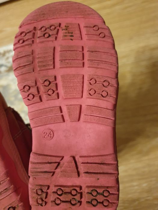 Ботинки  девочке