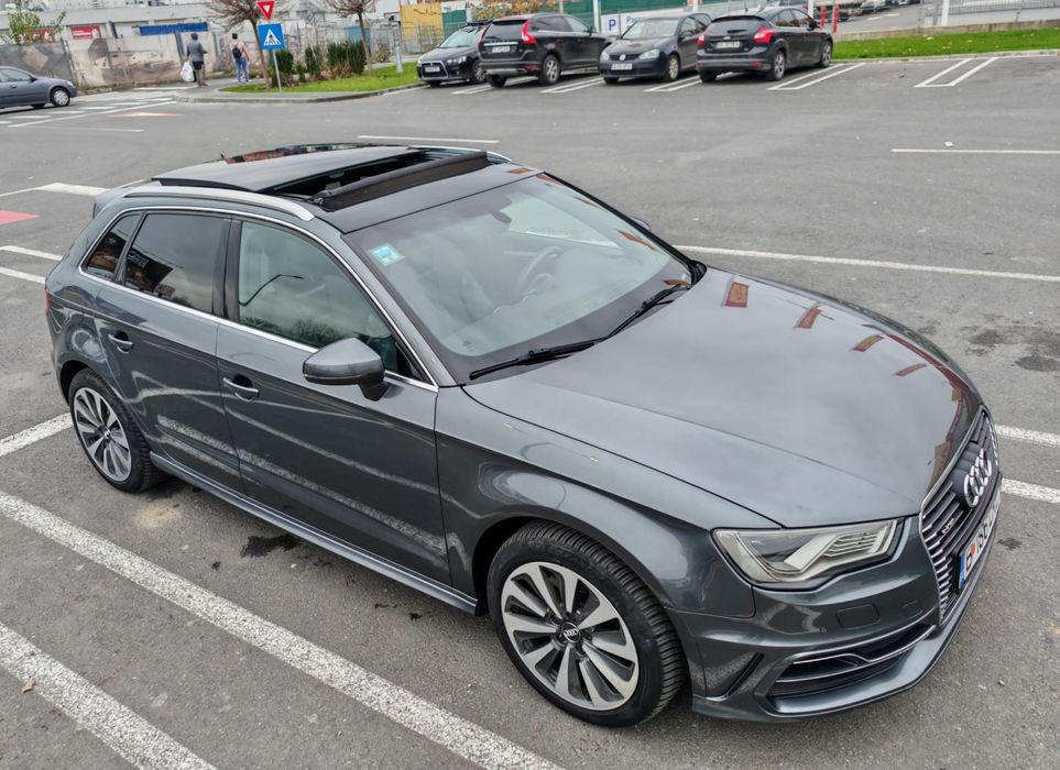 Audi A3 Audi A3 e-tron plug-in hybrid S-line trapa B&O