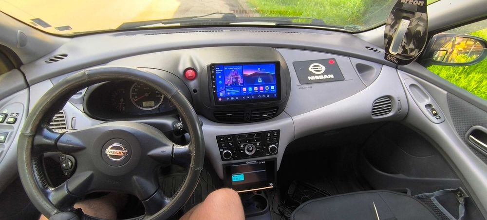 Nissan Almera Tino, 1.8, 116 k.c. 2005 Бензин, Миниван
