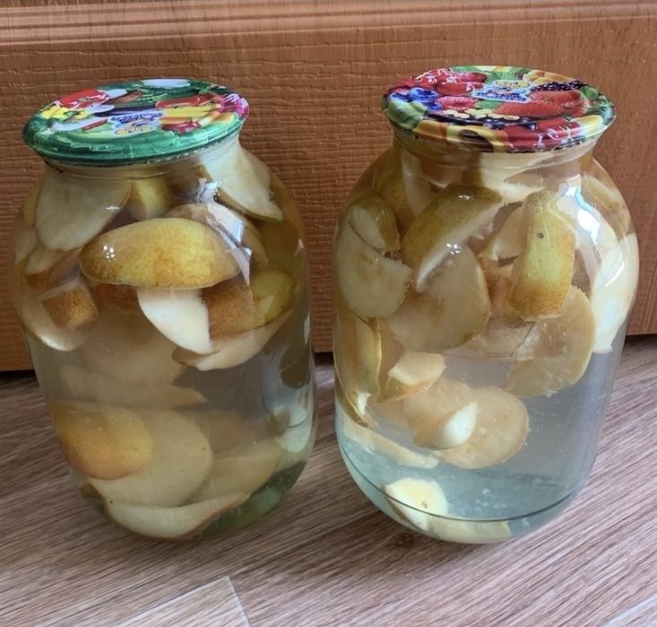 Компот грушёвый-2 литра