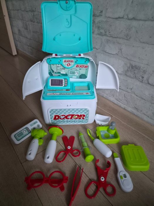 Игровой набор Маленький доктор
