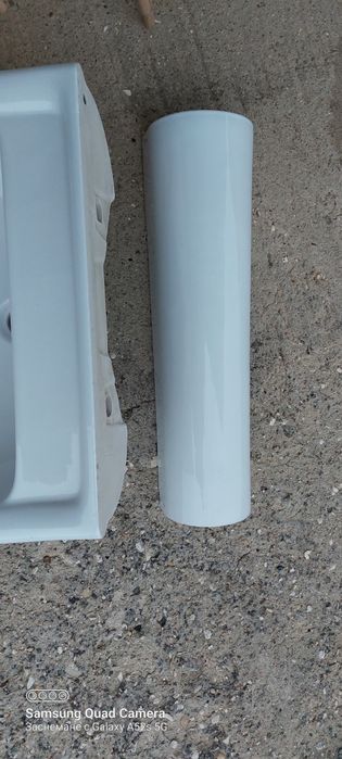 Комплект мивка с крак вана и душ кабина