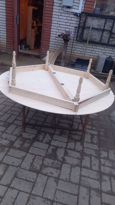 Азиатский складной стол