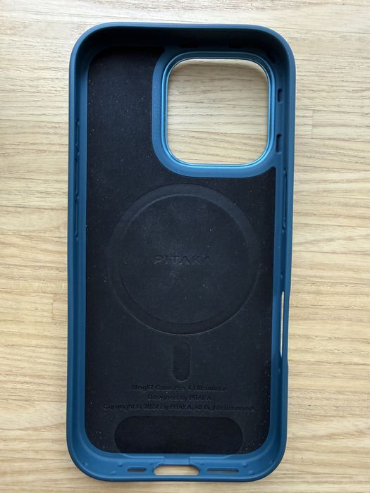 Husa Pitaka iPhone 16 Pro MagEZ Pro Case 5 Moonrise