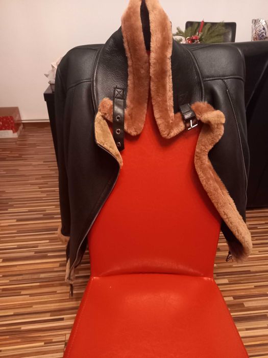 Cojocel geaca piele naturală damă