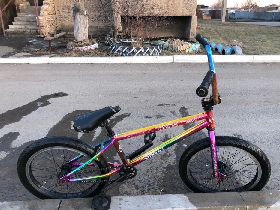 Продам BMX, в рабочем состоянии