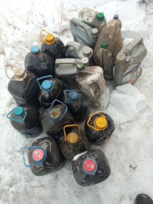 Отработка, масло, масло отработанное