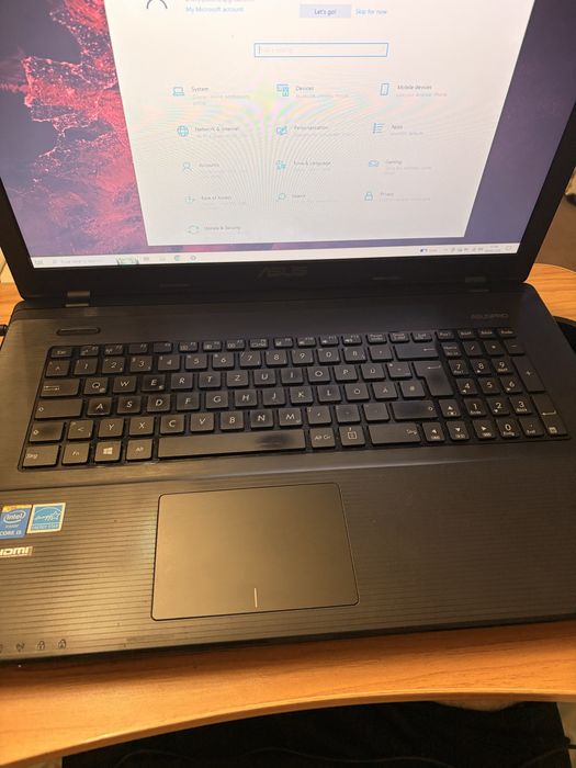 Asus pro p571ja ssd 500gb
