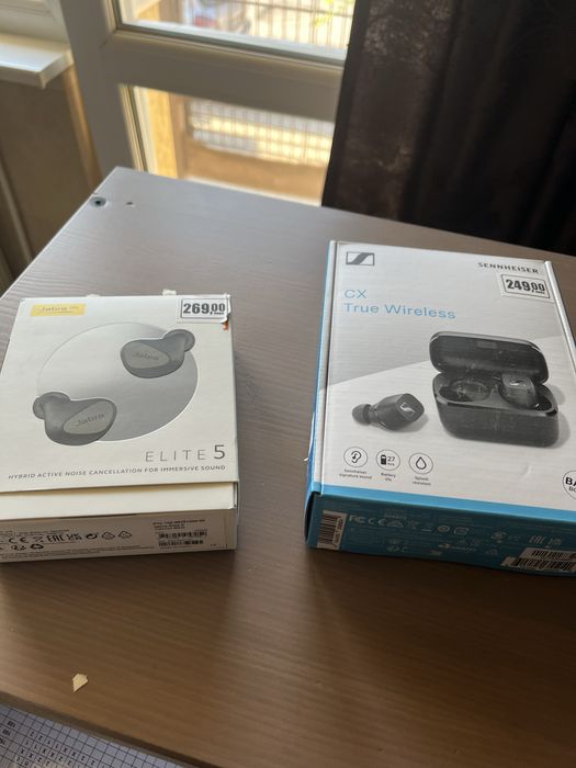 Чисто нови слушалки за телефон