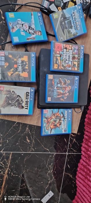 PS 4 500gb.perfect functional