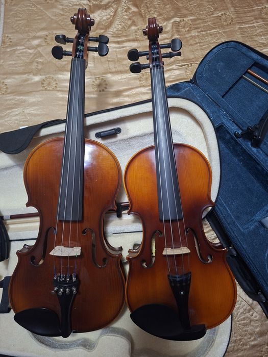 2 viori una intreaga si una 3 sferturi