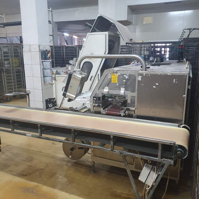 Автоматична линия за рязане на хляб Hartmann 220