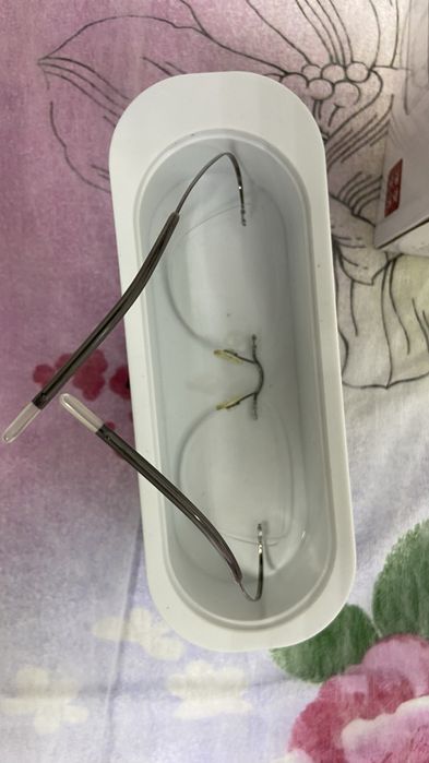 Узи мойка для очков и украшений