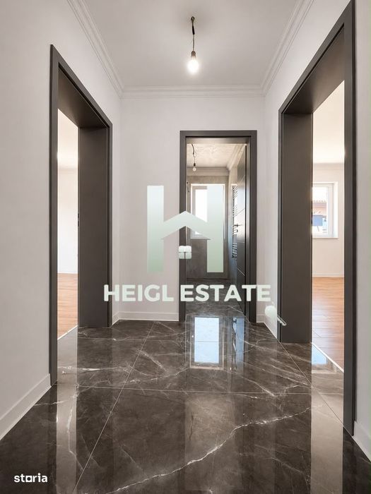 Apartament cu 2 camere, bucătare închisă, Giroc.