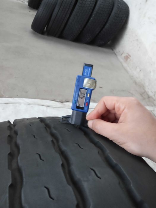 1 тежкотоварна гума за ремарке 265/70R19.5 Goodyear RHT2 143/141J FRT