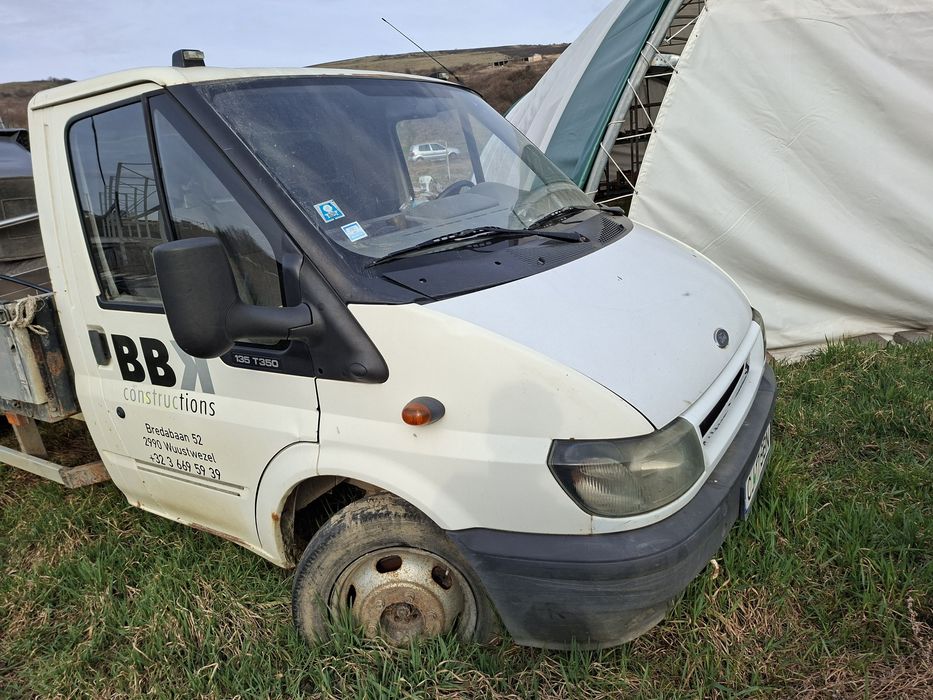 Ford Transit 2003 de vânzareMotor 2.4 diesel – 135 CP 3 locuri, i