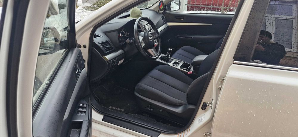 Subaru Legacy an 2010 Schimb cu Skoda