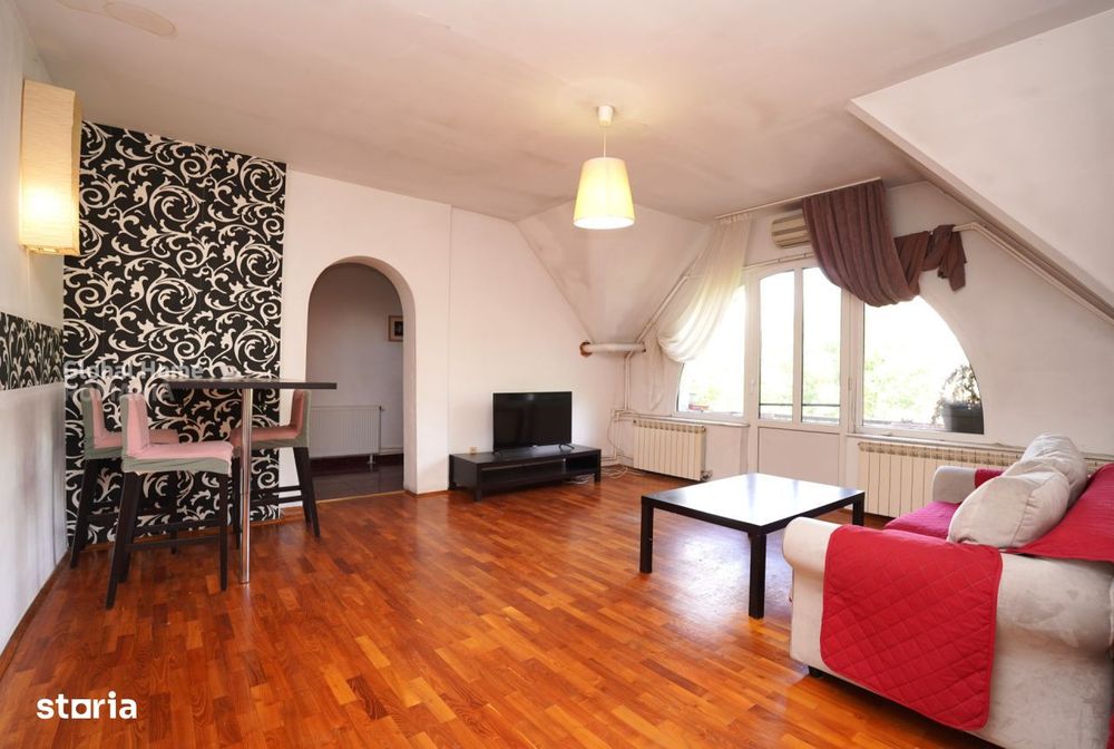 Apartament 2 Camere | Lascar Catargiu | Calea Victoriei | Imobil 1933