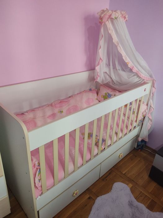 Детско легло за Момиче