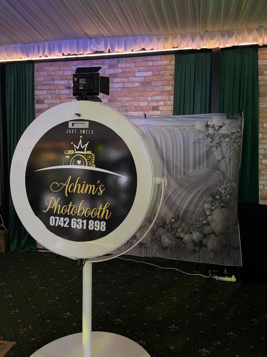 Oglinda foto "Achim's Photobooth Braila"