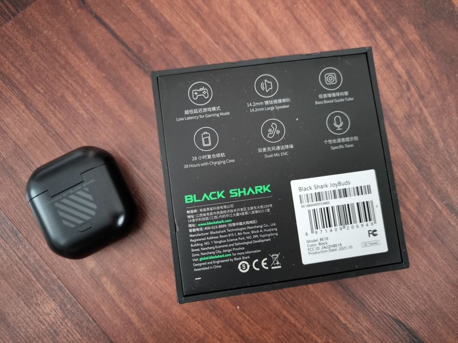 Наушники Black shark .