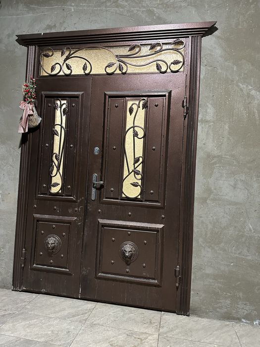 Сыртқы темір есік